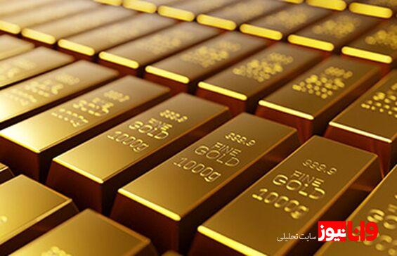 طلا باز هم گران شد  سیگنال عجیب دلار به قیمت طلا