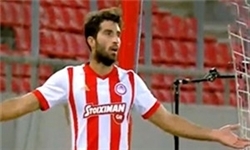 یک ایرانی بهترین بازیکن نیم‌فصل تیم یونانی