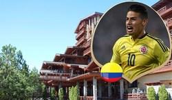 کمپ جام جهانی ژاپن،‌کلمبیا و استرالیا مشخص شد + تصویر