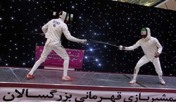 تهران روی سکوی قهرمانی سابر تیمی ایستاد