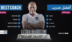 رقیب پرسپولیس جایزه بهترین مربی و بازیکن ماه قطر را از آن خود کرد+عکس