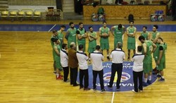تیم ملی بسکتبال پس از دیدار با قزاقستان یک جلسه در آلماتی تمرین می‌کند