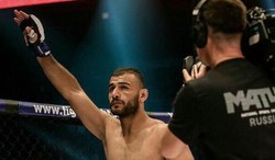 یوسفی پنج شنبه روی رینگ MMA روسیه  جدال با نماینده کشور میزبان