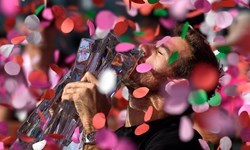 دل‌پوترو با غلبه بر فدرر قهرمان تنیس ایندین‌ولز شد