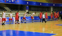 تیم ملی بسکتبال فردا یک جلسه در آستانه تمرین می کند