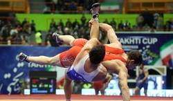 بهشتی طلا جایگزین مردانی در مسابقات قهرمانی آسیا شد