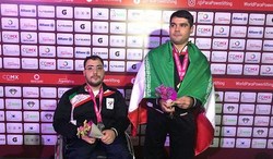 مرادی اولین طلایی کاروان ایران شد/ عنوان نایب قهرمانی به رستمی رسید