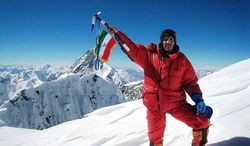 انتخاب کوهنورد مشهور کشورمان به عنوان مشعل دار المپیک زمستانی