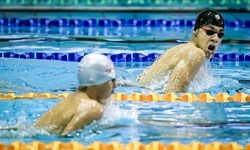 یک طلا دو نقره و یک برنز حاصل کار شناگران ایران در روز نخست رقابت‌ها