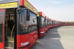 خدمات رسانی اتوبوسرانی در مراسم تشییع پیکر آیت الله هاشمی شاهرودی