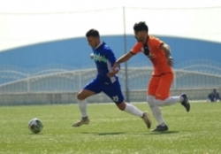 پیروزی سایپا برابر بادران در یک بازی دوستانه  خوش‌وبش کاظمی و دایی در ورزشگاه غدیر + تصاویر
