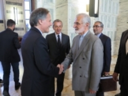 خرازی با وزیر خارجه ایتالیا دیدارکرد