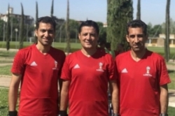 فغانی شانس قضاوت در فینال جام جهانی را دارد
