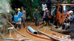 ۱۲ نوجوان مفقودشده تایلندی زنده در غاری پیدا شدند