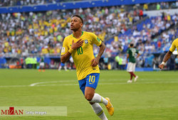 طرح جالب بلیچر ریپورت از بازی امشب برزیل و بلژیک + عکس