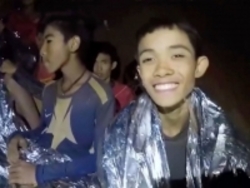 پایان موفقیت‌آمیز عملیات نجات ۱۲ نوجوان تایلندی و مربی‌شان
