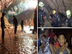 تروما، مهمترین چالشِ نوجوانان تایلندیِ نجات یافته از غار