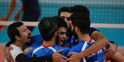 قهرمانی والیبال ایران بدون واگذاری ست/ طلاهای ایران به بیست رسید