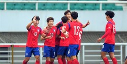 کره‌جنوبی با گل‌های وقت‌های اضافه بر ژاپن غلبه و قهرمان بازی‌های آسیایی شد