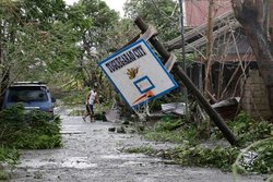 بیش از ۲۰۰ کشته و زخمی در طوفان  منگهوت  تاکنون