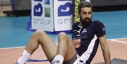 عملکرد والیبالیست لژیونر ایران برتری ولاسکو مقابل سیچلو و معروف