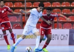 شکست تیم فوتسال زیر ۲۰ سال ایران مقابل روسیه