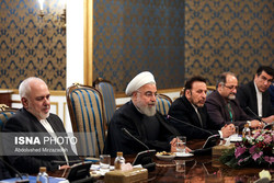 روحانی: تنها راه‌حل تمامی بحران‌ها را گفتگو می‌دانیم
