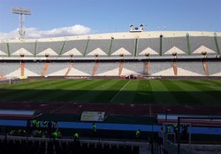 آمادگی کامل ورزشگاه آزادی برای شروع نیم فصل دوم لیگ برتر فوتبال