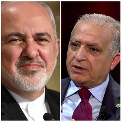 روابط دوجانبه، مسائل منطقه و کرونا محور گفت‌وگوی وزرای خارجه ایران و عراق