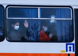 واکنش مقامات اوکراین به اعتراضات مرتبط با ورود مسافرانی از چین