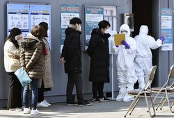شناسایی ۲۸۴ مورد جدید ابتلا به کووید- ۱۹ طی یک روز در کره جنوبی