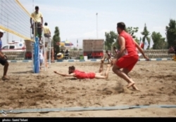 تغییر برنامه دیدارهای والیبالیست‌های ساحلی ایران در هامبورگ