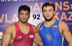ابراهیمی قهرمان وزن ۹۲ کیلو گرم شد  یک مدال طلا و یک برنز برای ایران
