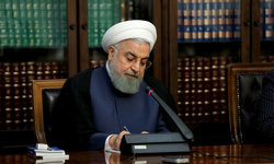 روحانی ۶ قانون مصوب مجلس را برای اجرا ابلاغ کرد