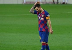 کاهش درآمد باشگاه بارسلونا به خاطر جدایی احتمالی مسی