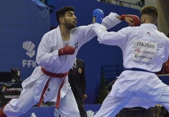 کاراته قهرمانی آسیا|شکست اباذری مقابل کاراته‌کا المپیکی عربستان/ نقره سنگین وزن به ایران رسید
