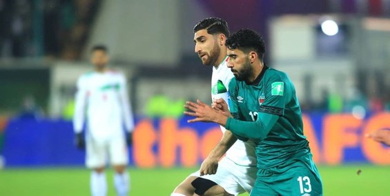 رسن اردوی عراق را بعد از بازی با ایران ترک کرد
