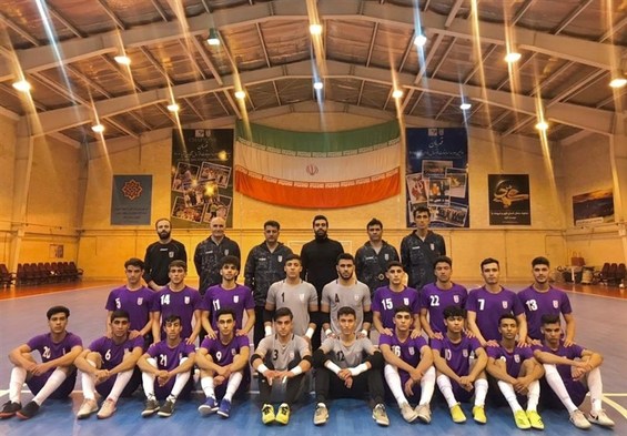 ۱۸ بازیکن به اردوی تیم فوتسال جوانان ایران دعوت شدند