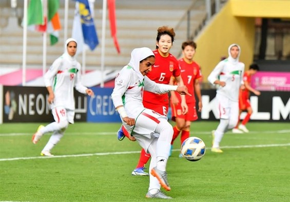 فوتبال زیر ۱۸ سال کافا| پیروزی پرگل تیم دختران ایران برابر تاجیکستان
