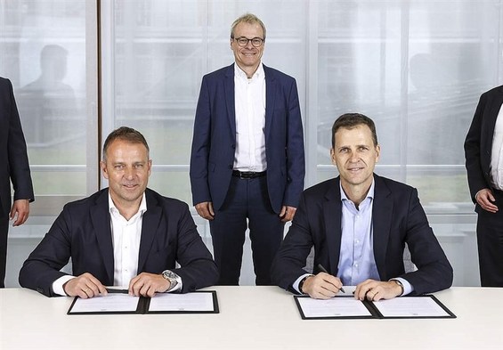 اظهارات فلیک پس از امضای قرارداد با فدراسیون فوتبال آلمان
