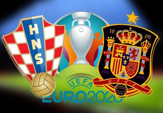 یورو ۲۰۲۰| ترکیب تیم‌های ملی کرواسی و اسپانیا اعلام شد