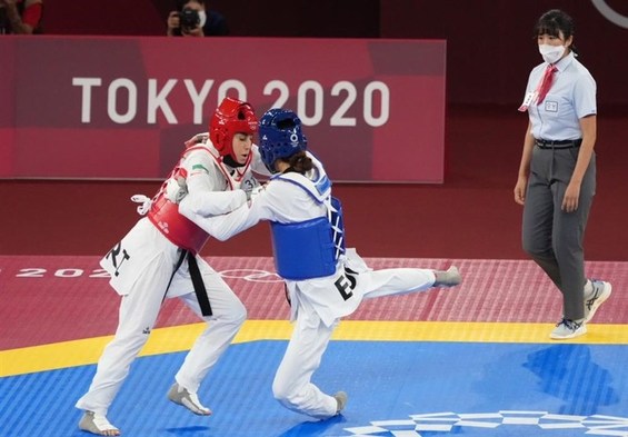 المپیک ۲۰۲۰ توکیو| سکوت کیانی و علیزاده در پایان مبارزه پرحرف و حدیث