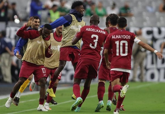 صعود قطر و مکزیک به نیمه نهایی کونکاکاف