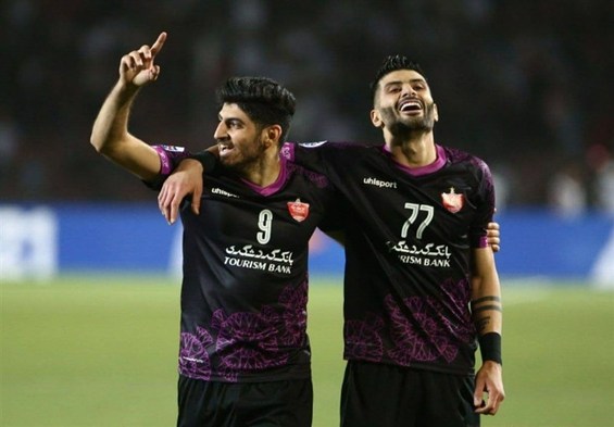 ۲ پرسپولیسی در تیم منتخب مرحله یک‌هشتم نهایی لیگ قهرمانان آسیا