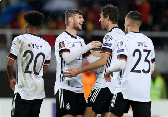 انتخابی جام جهانی ۲۰۲۲| آلمان اولین تیم صعودکننده به مرحله نهایی شد