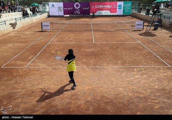 پاداش دلاری به مشکات‌الزهرا صفی در تور جهانی تنیس زیر ۱۸ سال
