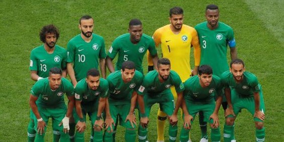 حکم پادشاهی تیم ملی فوتبال عربستان را منتخب جهان می‌کند+عکس
