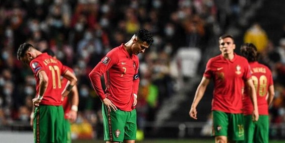 واکنش تند مطبوعات پرتغال به شکست رونالدو و یارانش +عکس