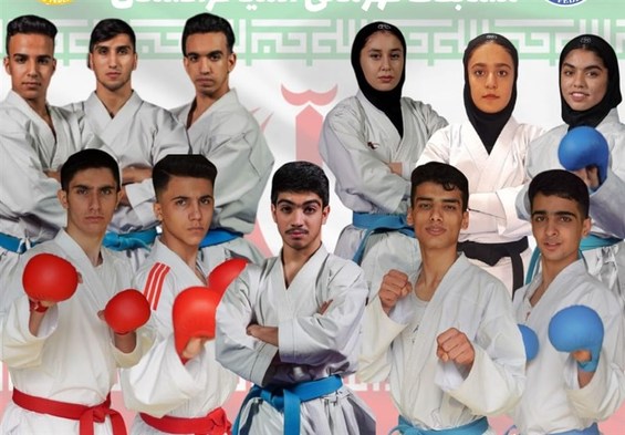 کاراته قهرمانی آسیا|۱۰ مدال رنگارنگ حاصل کار نمایندگان ایران در پایان روز نخست