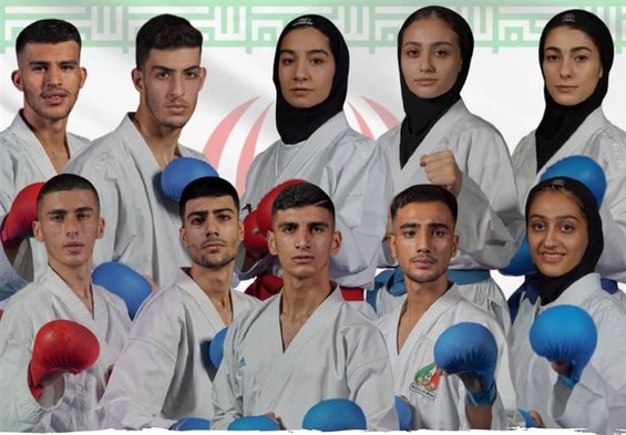 کاراته قهرمانی آسیا| صعود ۵ نماینده امید ایران به فینال